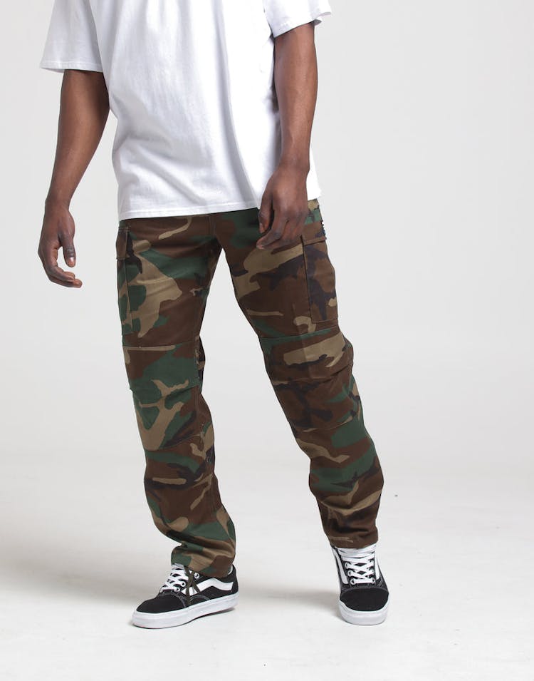 Carré X Rothco BDU Pant Woodland Camo