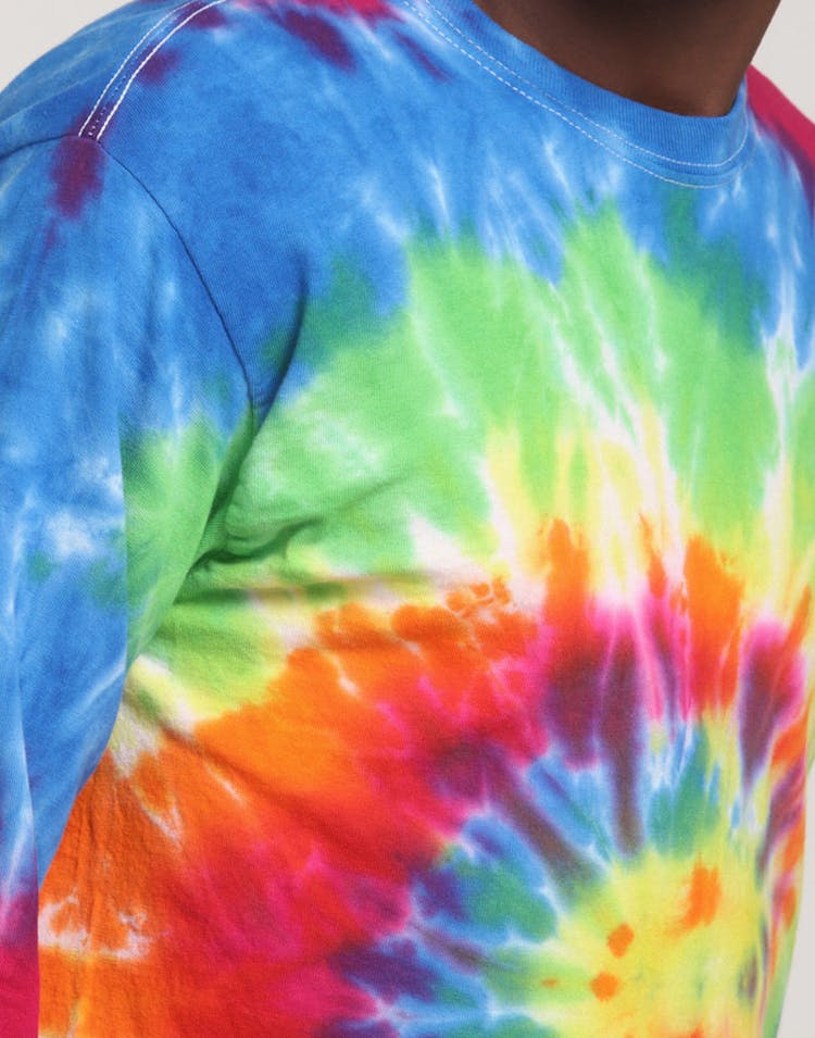 Tie Dye USA Moondance LS T-Shirt Multi Tie Dye