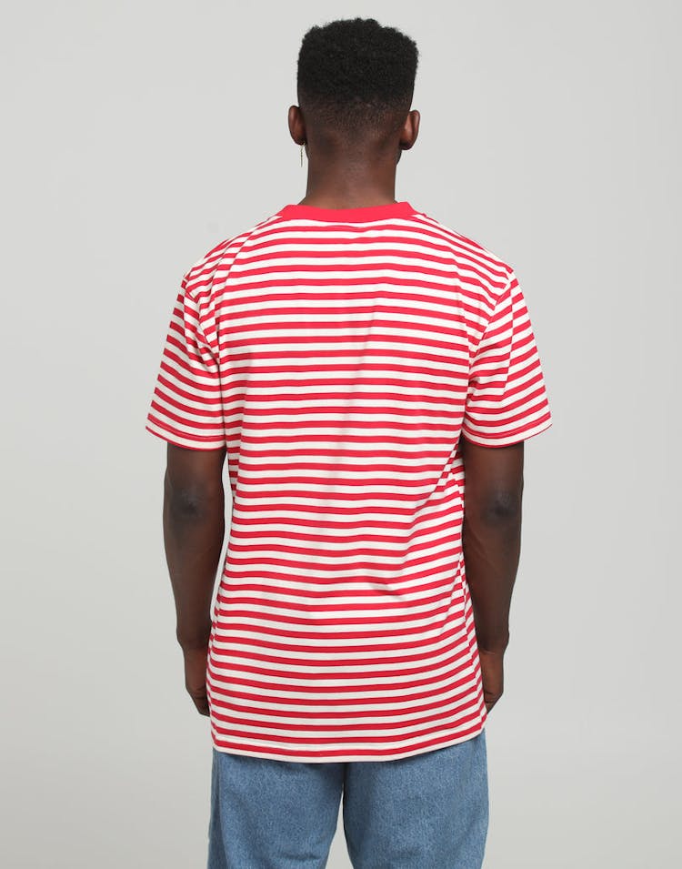 Odd Future OFWGKTA Stripe Tee Red/White