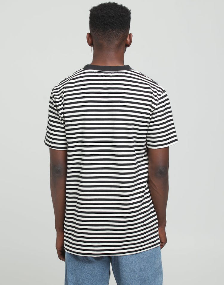 Odd Future OFWGKTA Stripe Tee Black/White
