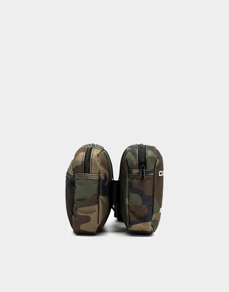 CULTURE KINGS NOT-FOR-SALE MULTI FUNCTION DUFFLE BAG CAMO