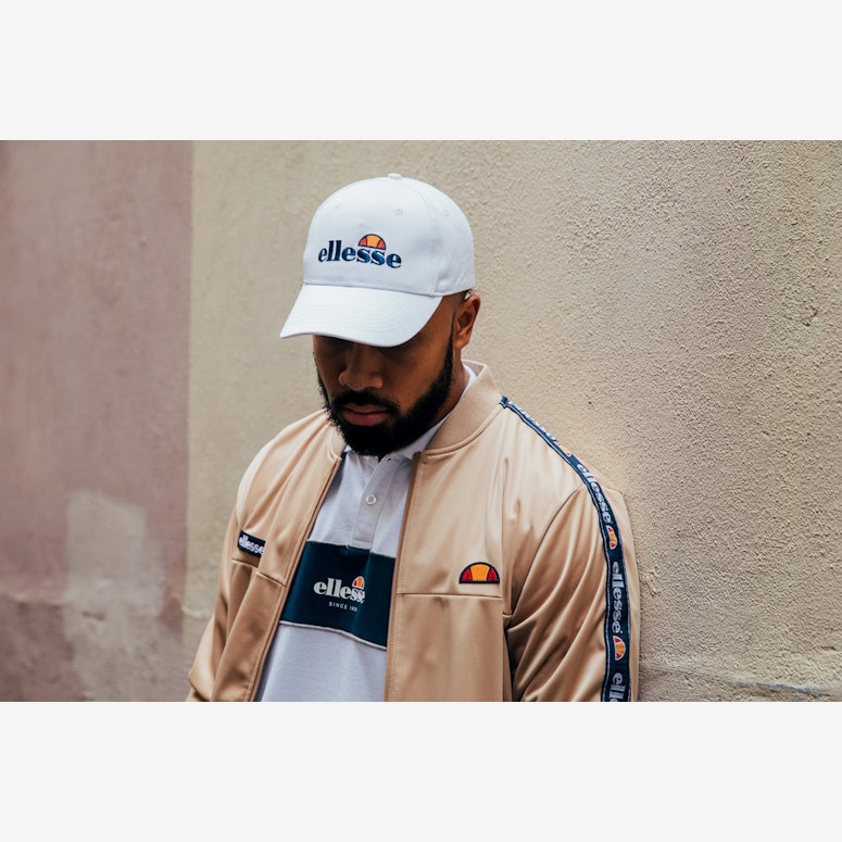 Ellesse Efiso Cap White