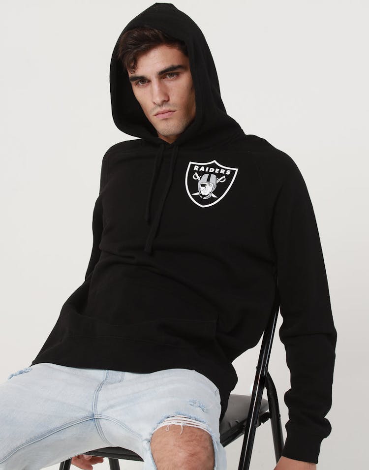 Mitchell & Ness Raiders (TC) Wordmark Hood Black