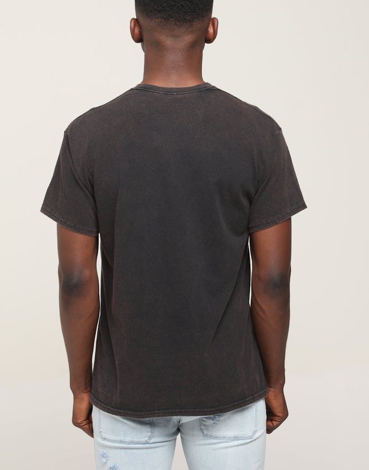 Mitchell & Ness Chicago Bulls B2B Vintage Champ Tee Black