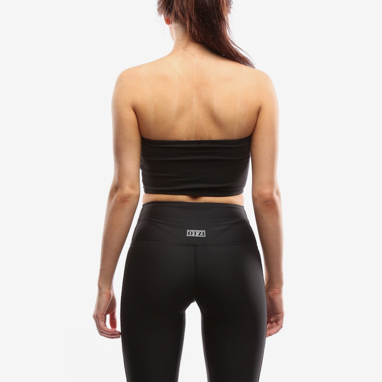Majestic Athletic Women's Yankees Bandeau Black