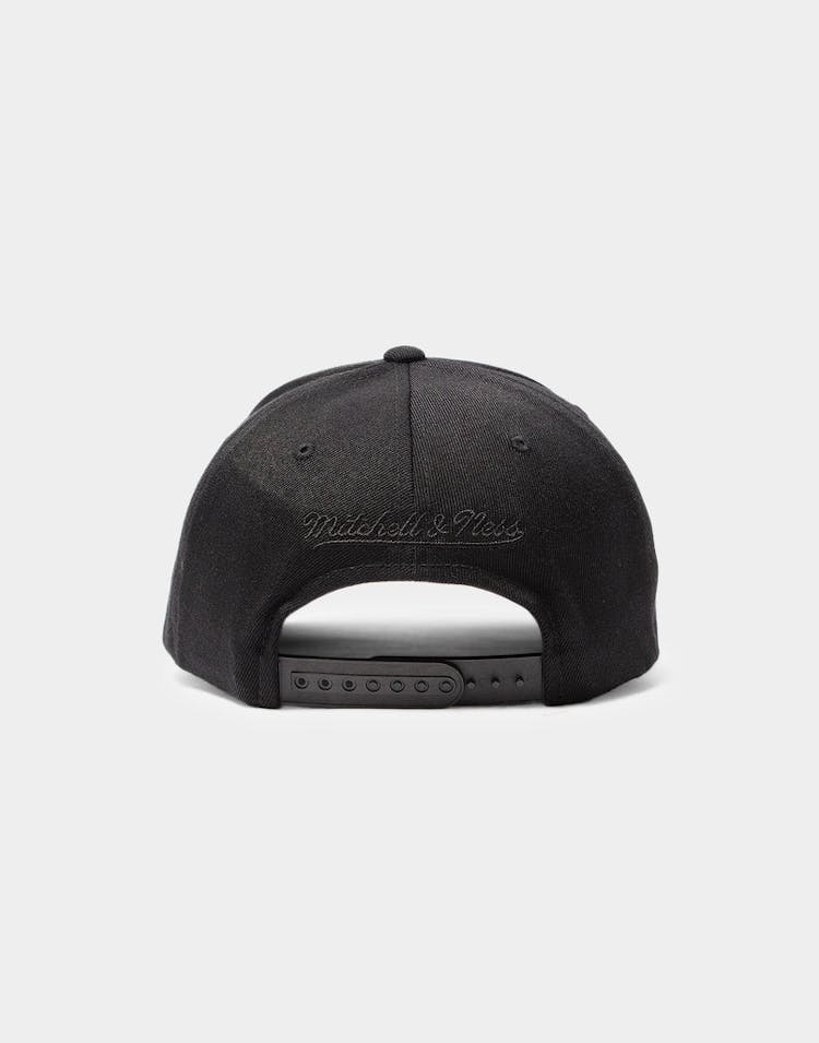Mitchell & Ness Indiana Pacers 110 Pinch Snapback Black
