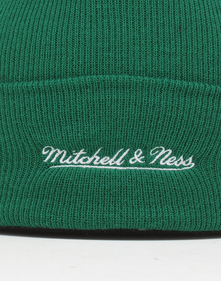 Mitchell & Ness Seattle Supersonics Special Script Knit Green