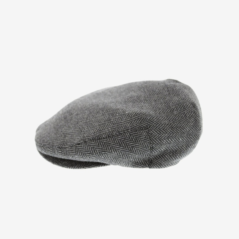 Brixton Hooligan Snap Cap Grey/black