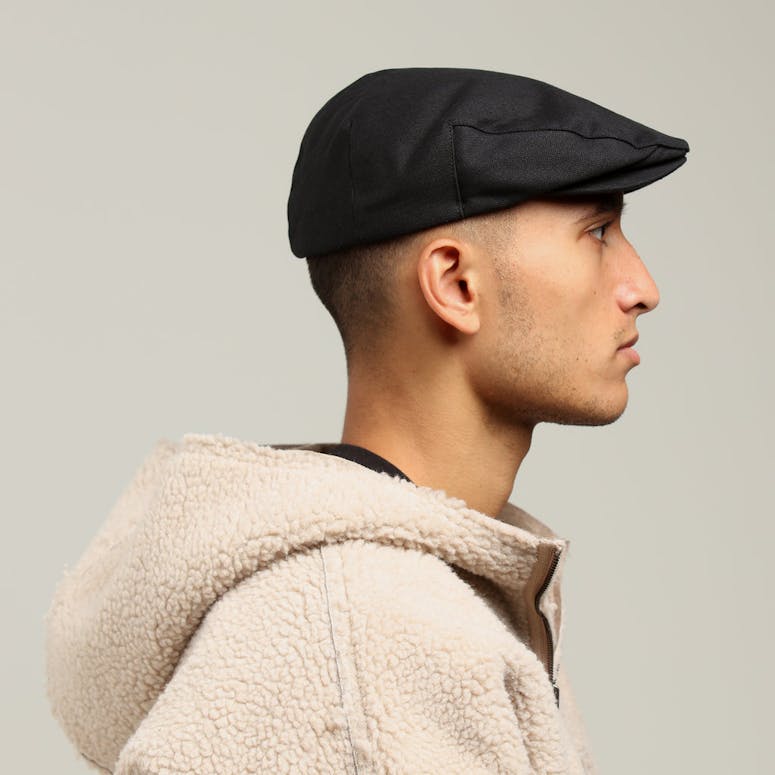 Brixton Hooligan Snap Cap Black