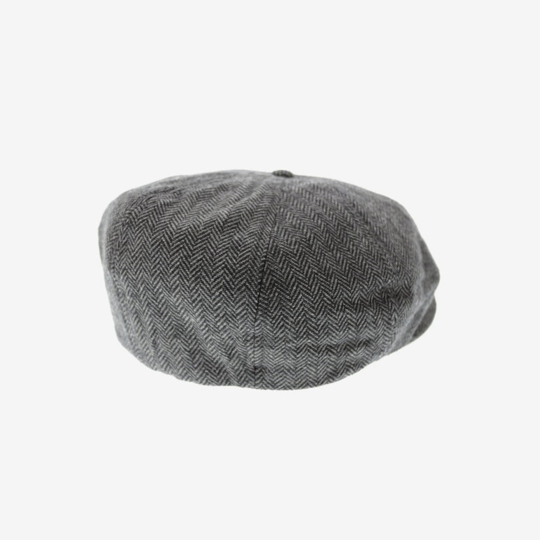Brixton Brood Snap Cap Grey/black