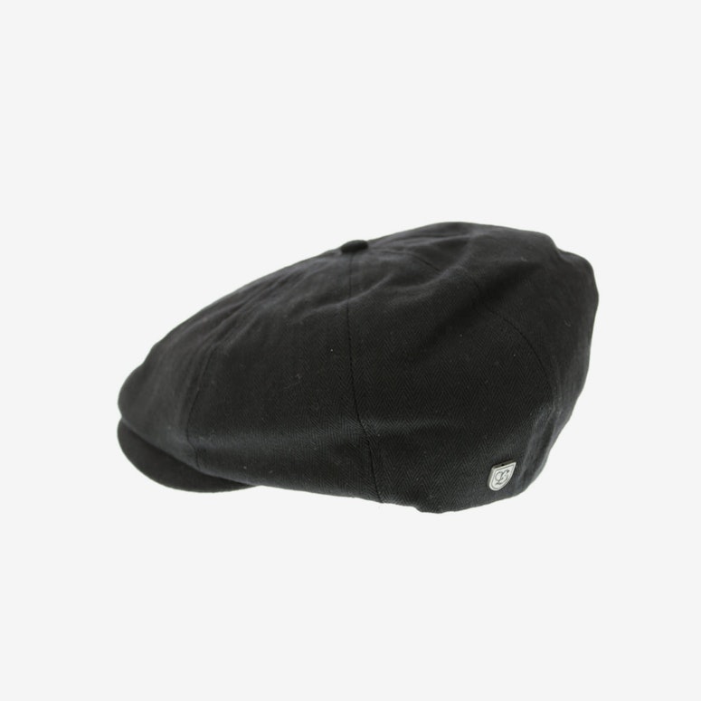 Brixton Brood Snap Cap Black