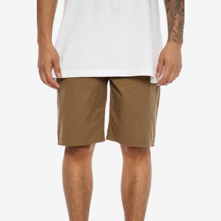 Brixton Toil II Short Khaki