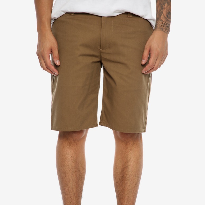 Brixton Toil II Short Khaki