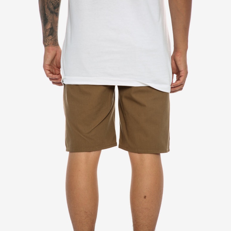 Brixton Toil II Short Khaki