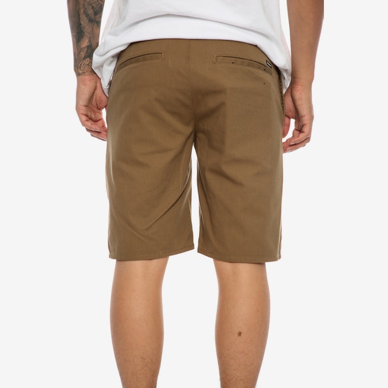 Brixton Toil II Short Khaki