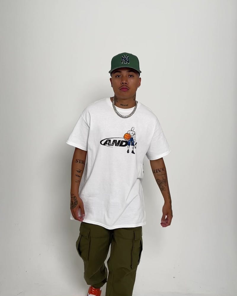 AND1 Respect T-Shirt White thumbnail - 8