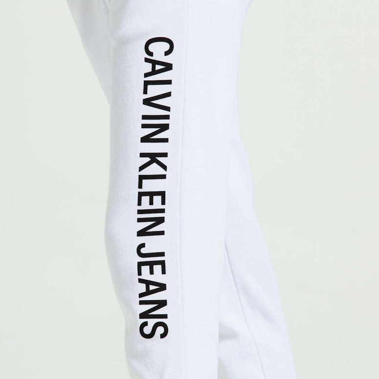 Calvin Klein Women's Institutional Sweatpant White