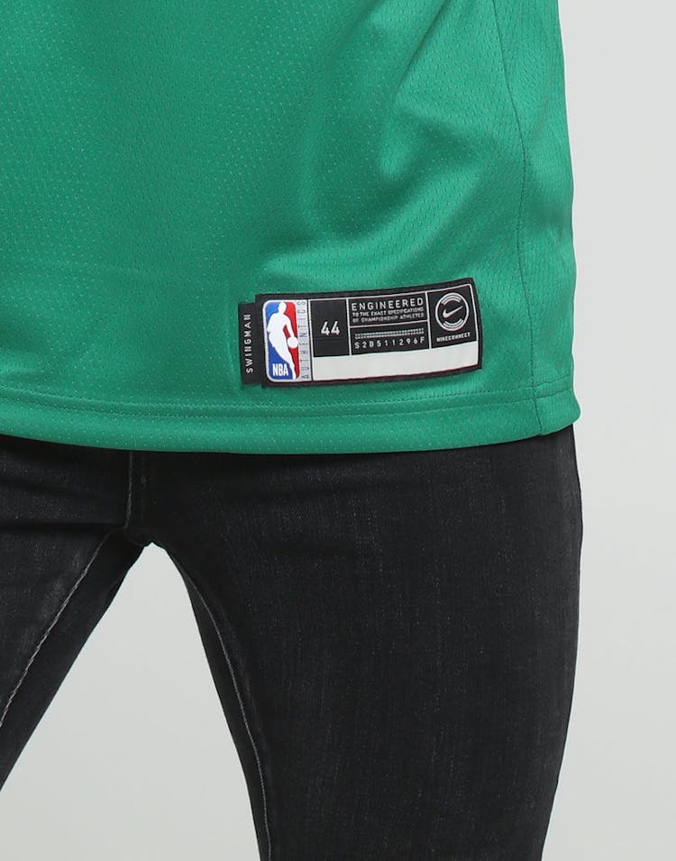 Nike Boston Celtics Jason Tatum #0 Icon Edition NBA Swingman Clover