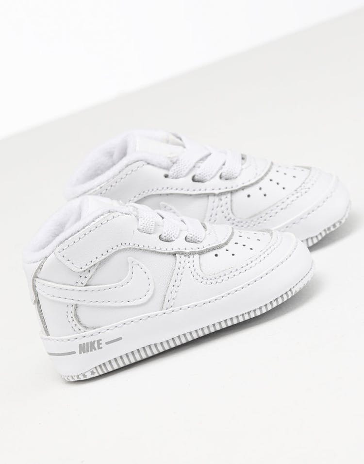 Nike Air Force 1 Crib Bootie (CB) White/White/White
