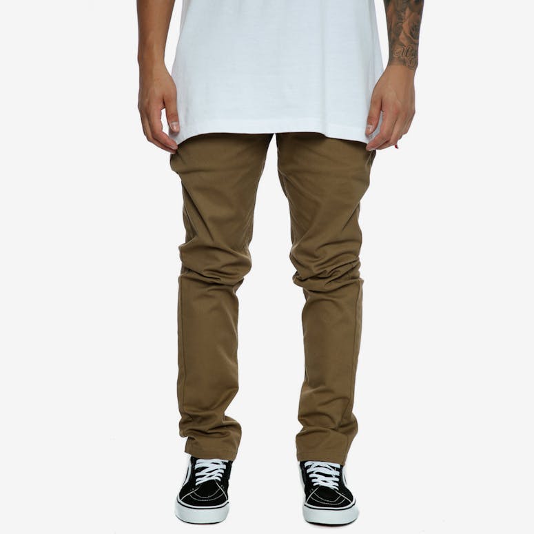 Brixton Grain Chino Pant Khaki