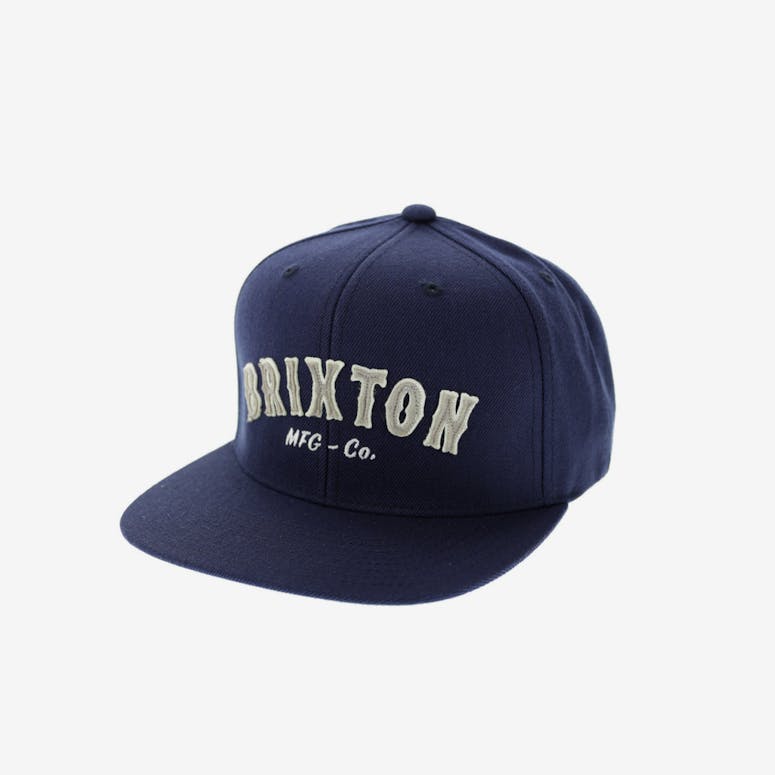 Brixton Harold Snapback Navy