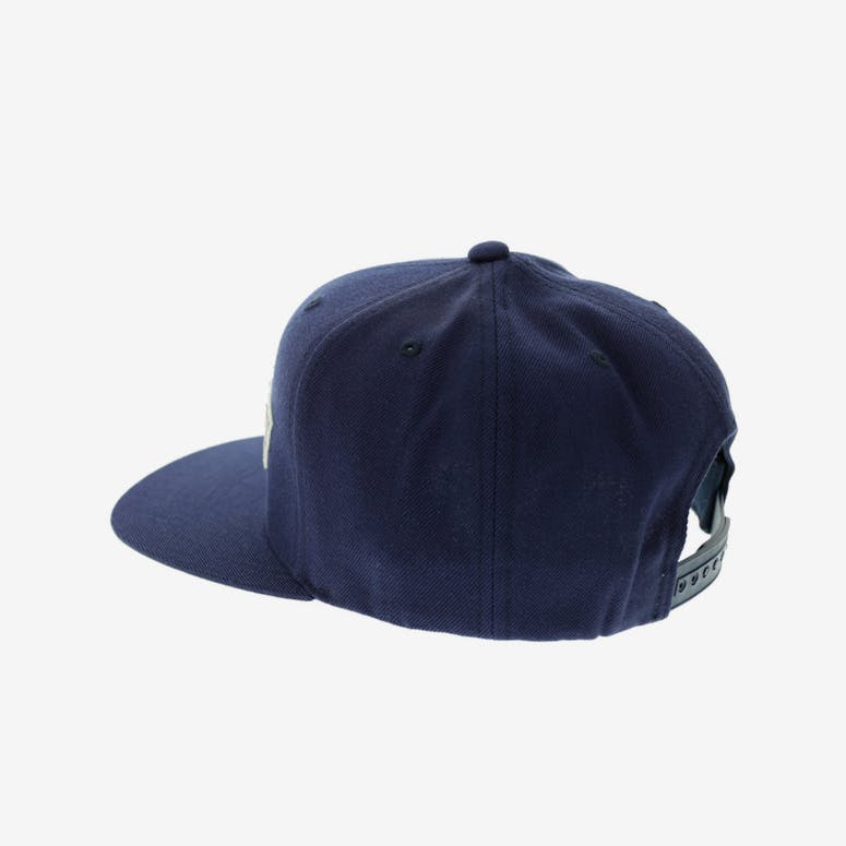 Brixton Harold Snapback Navy