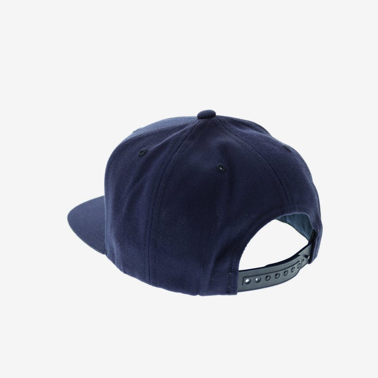 Brixton Harold Snapback Navy