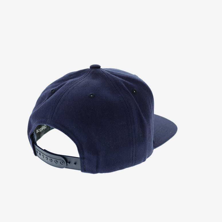 Brixton Harold Snapback Navy