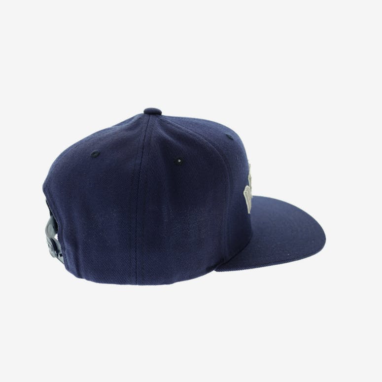Brixton Harold Snapback Navy