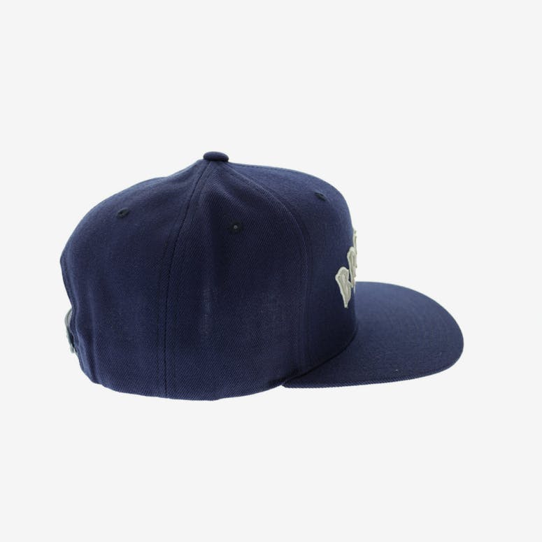 Brixton Harold Snapback Navy