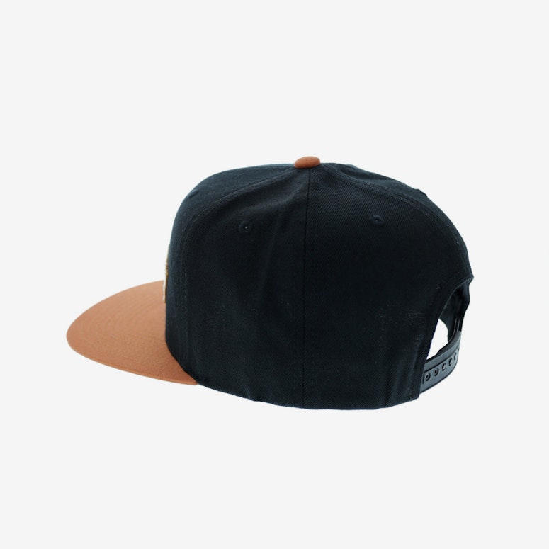 Brixton Harold Snapback Black