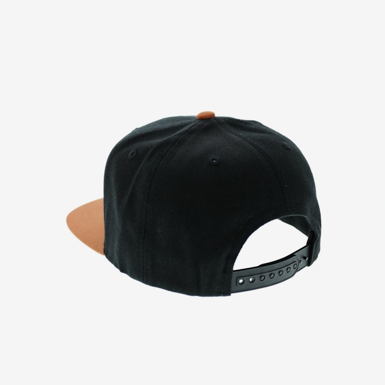 Brixton Harold Snapback Black