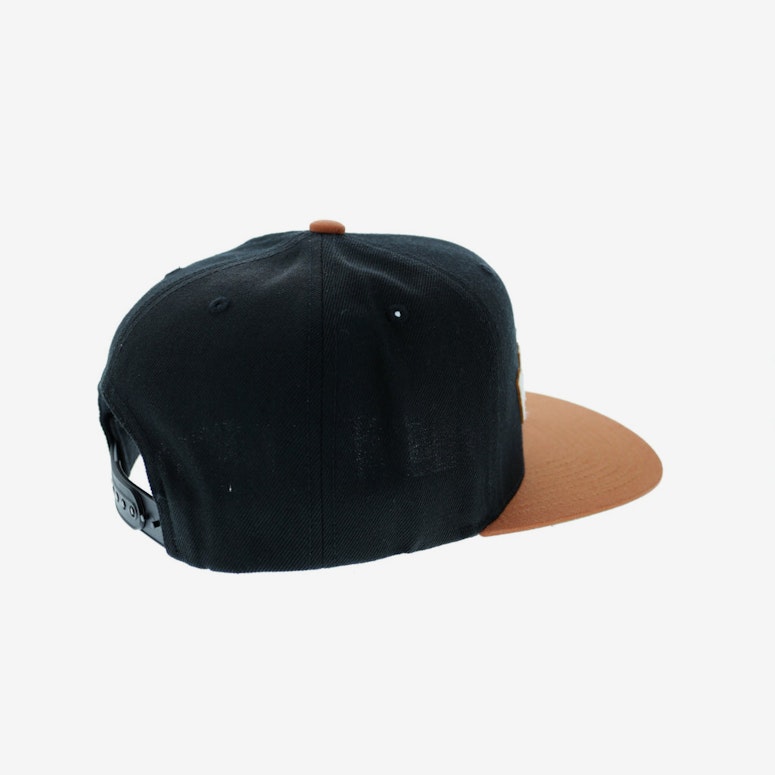Brixton Harold Snapback Black