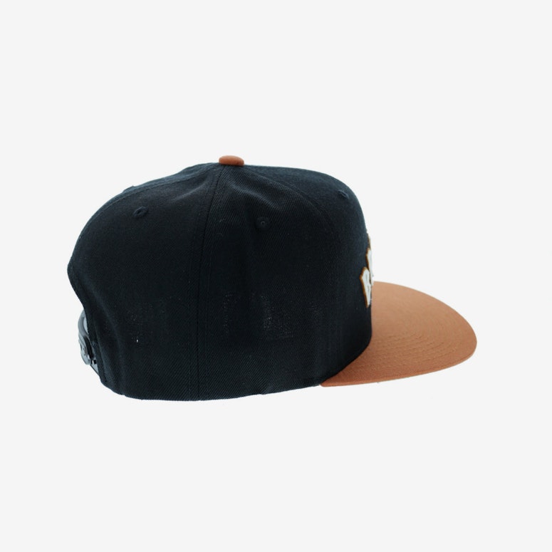 Brixton Harold Snapback Black