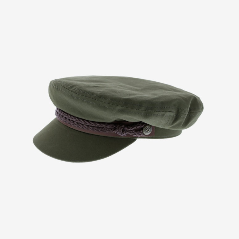 Brixton Fiddler Cap Olive