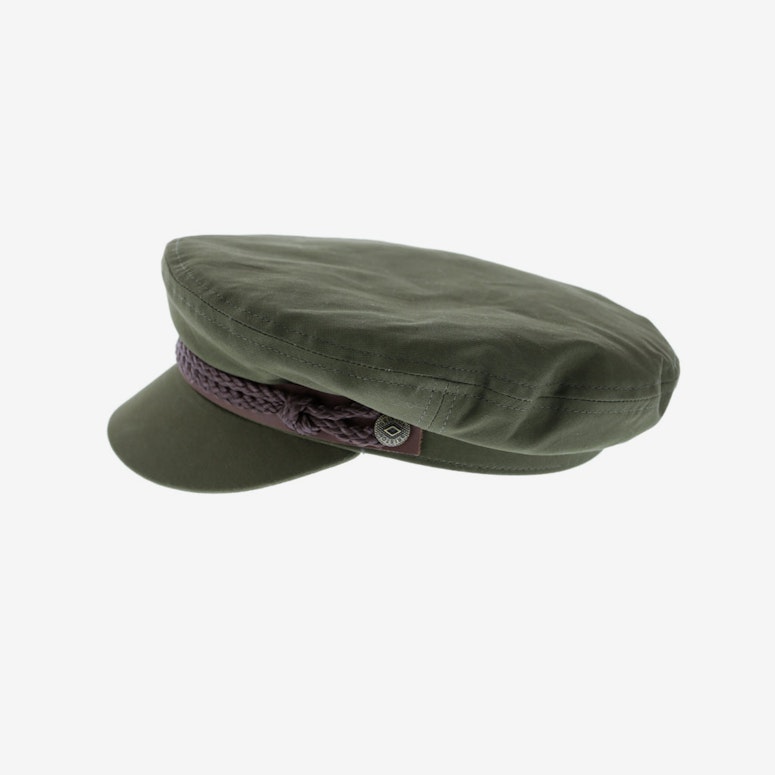 Brixton Fiddler Cap Olive
