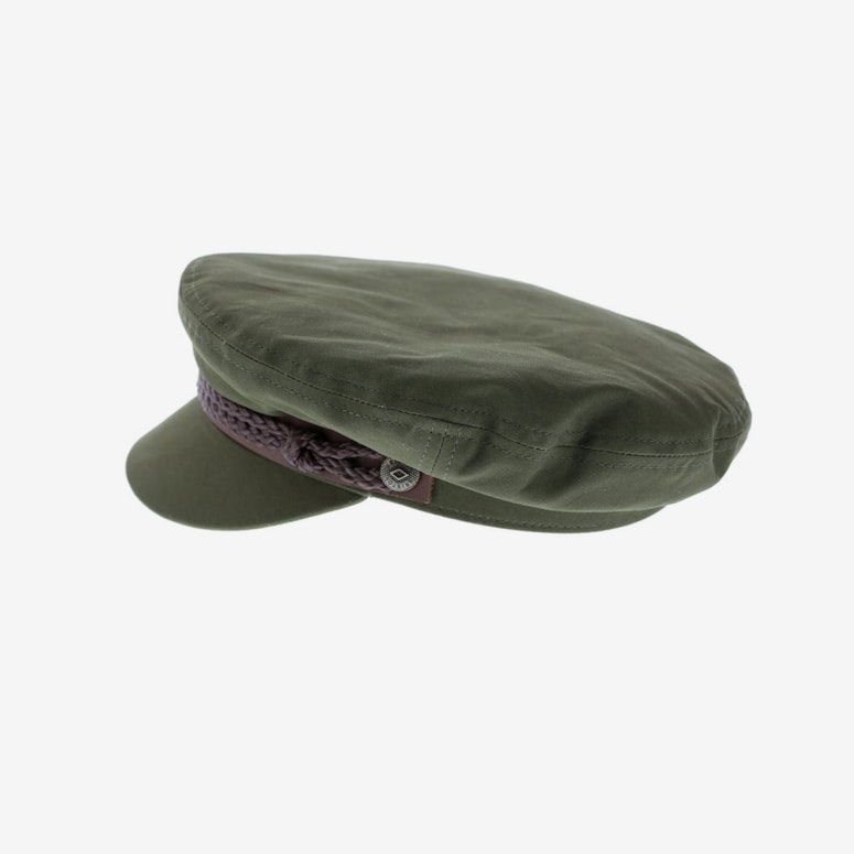 Brixton Fiddler Cap Olive