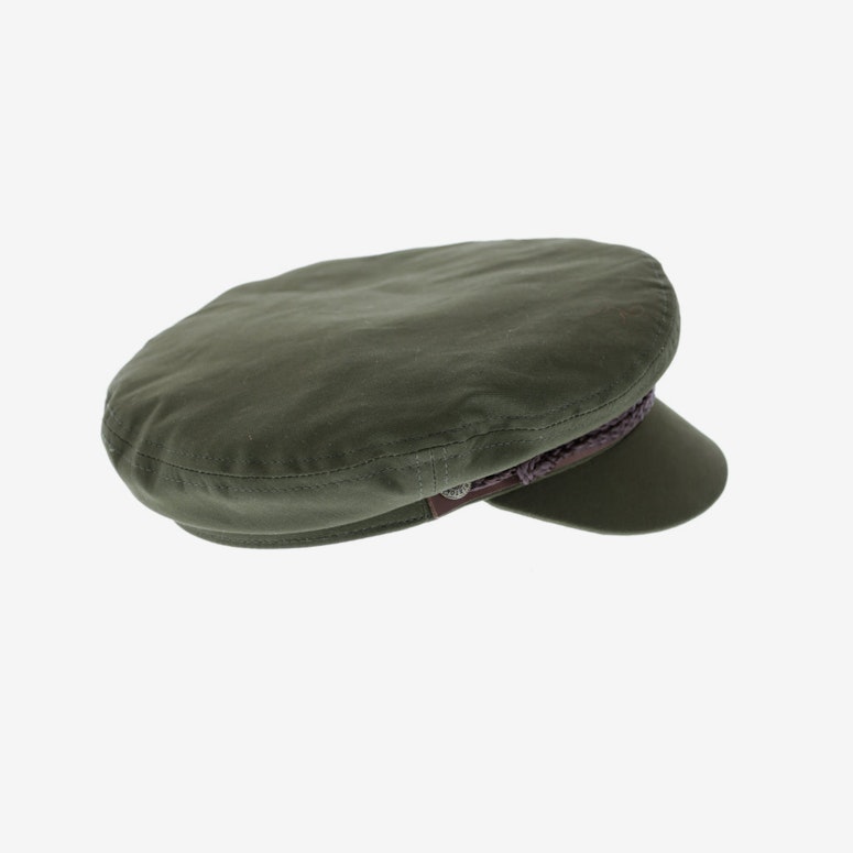Brixton Fiddler Cap Olive