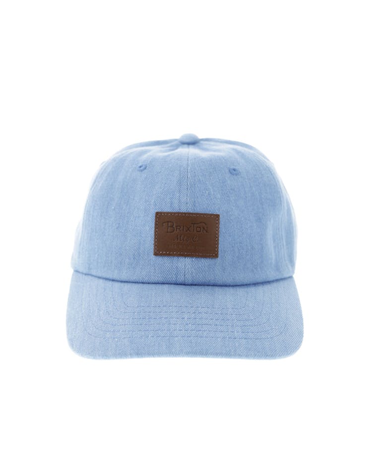 Brixton Grade Low Pro Strapback Denim