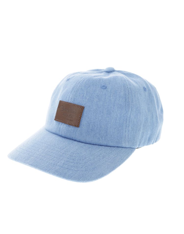 Brixton Grade Low Pro Strapback Denim