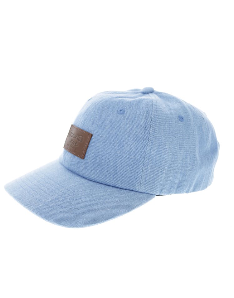 Brixton Grade Low Pro Strapback Denim