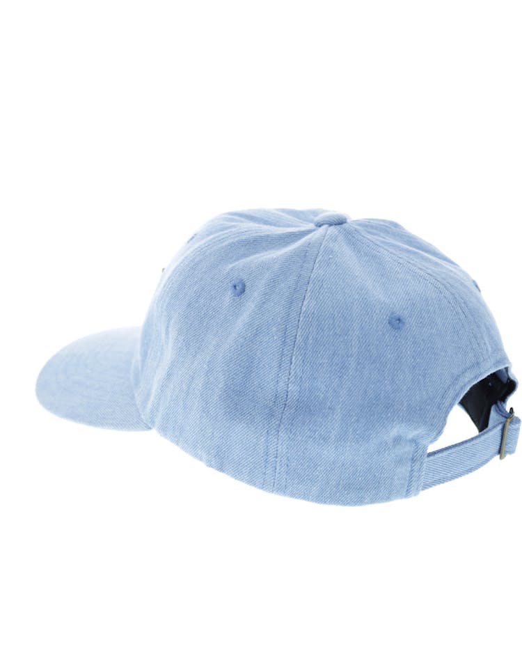 Brixton Grade Low Pro Strapback Denim