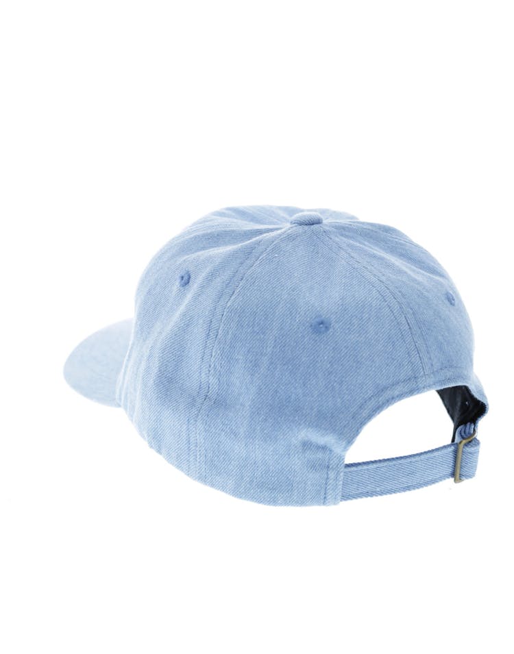 Brixton Grade Low Pro Strapback Denim