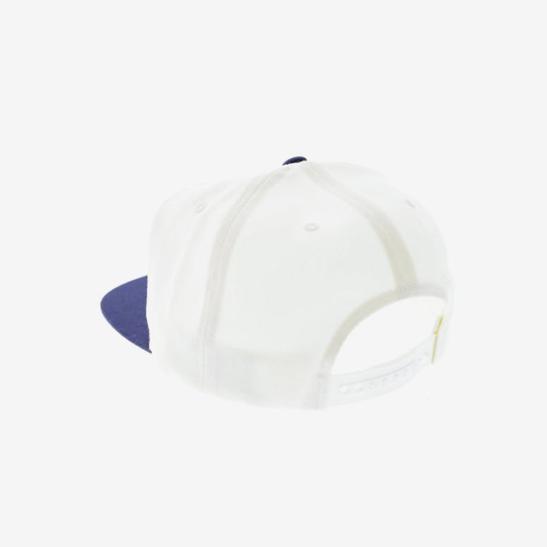Brixton Woodburn Snapback White/navy