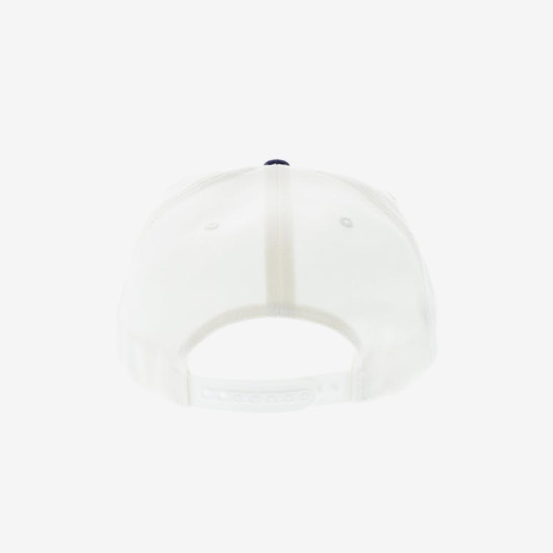 Brixton Woodburn Snapback White/navy
