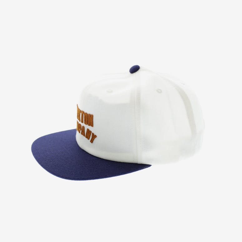 Brixton Woodburn Snapback White/navy