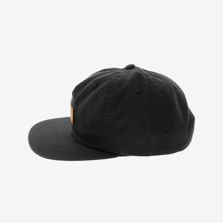 Brixton Grade 2 Med Pro Snapback Black
