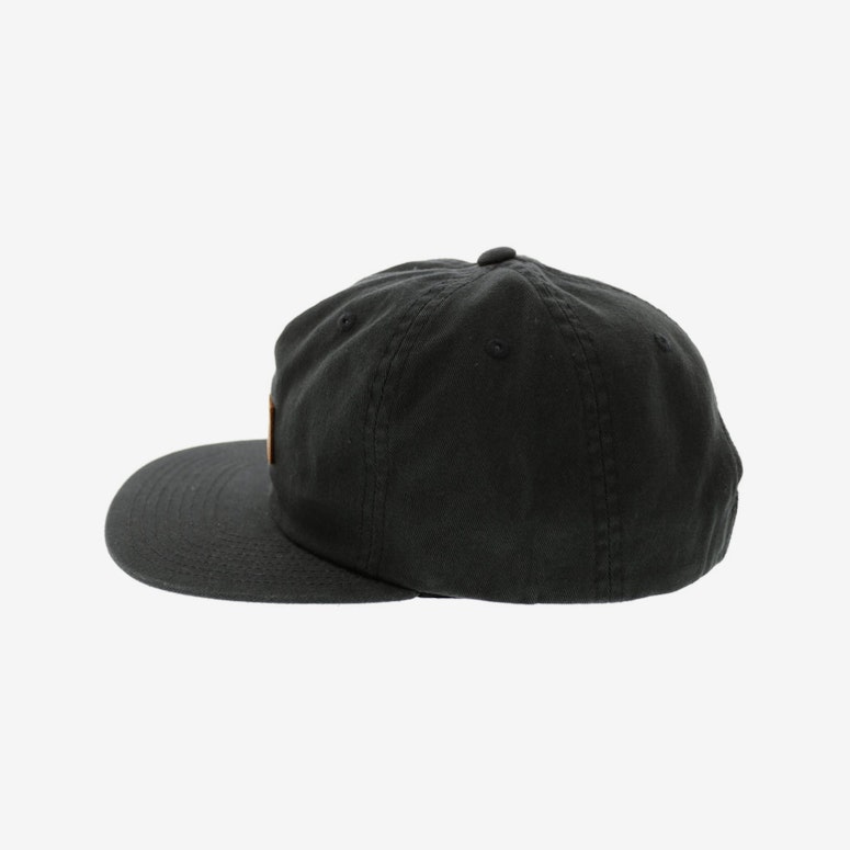 Brixton Grade 2 Med Pro Snapback Black