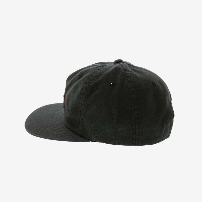 Brixton Grade 2 Med Pro Snapback Black