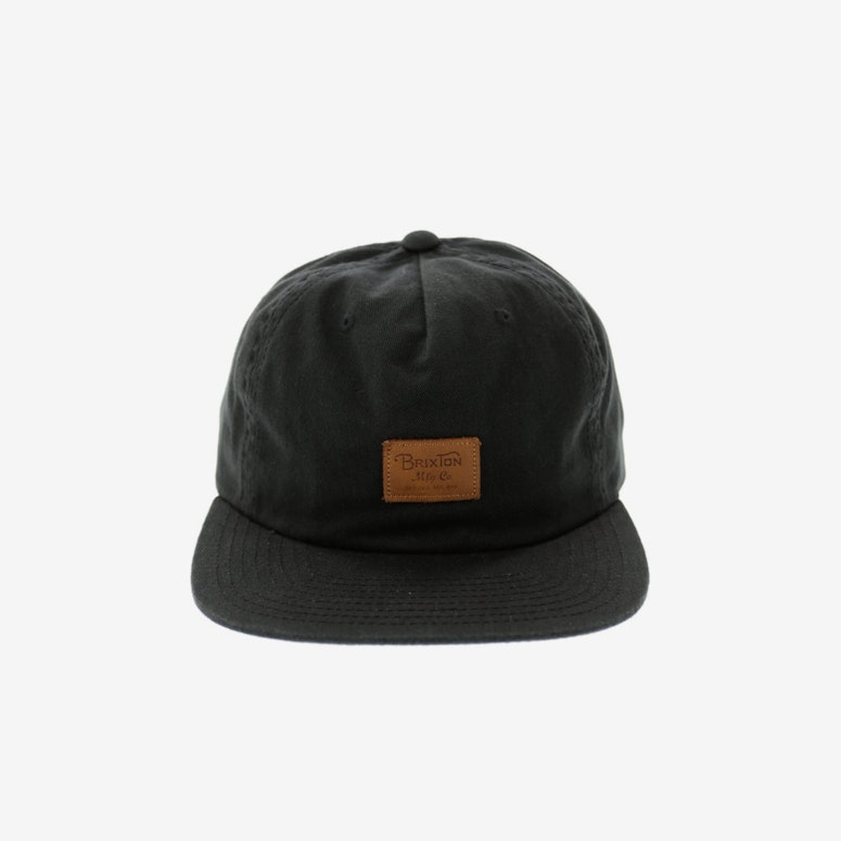 Brixton Grade 2 Med Pro Snapback Black